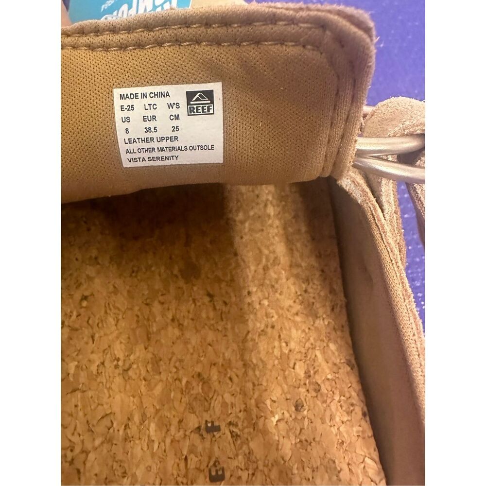 Reef Women's Cushion Vista Serenity Slip-On suede Clog Sz 8, NWT - Picture 13 of 14